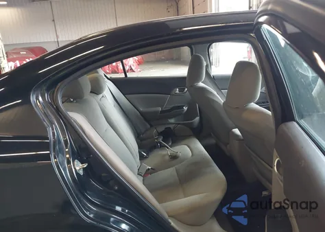 2012 Honda Civic Ex from USA, damaged, VIN 2HGFB2F84CH576897